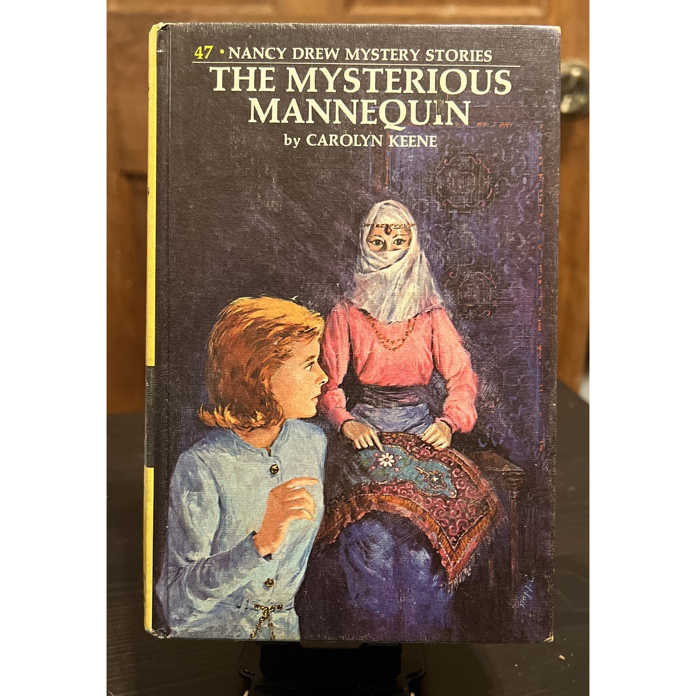 Vintage Nancy Drew Book 1970 The Mysterious Mannequin by Carolyn Keene
